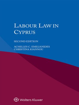 cover image of Labour Law in Cyprus